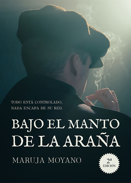 Portada Bajo el manto de la araña